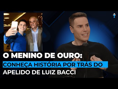 POR QUE BACCI É CHAMADO DE MENINO DE OURO?