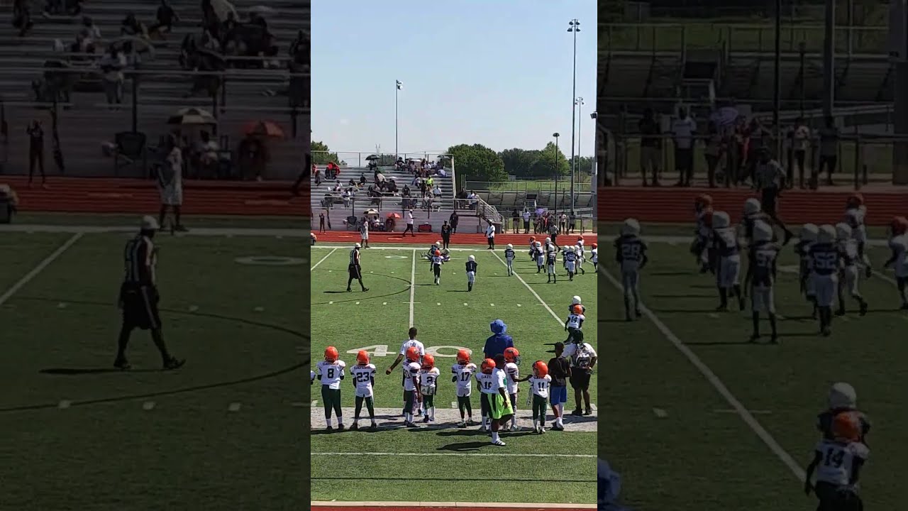 8u OC Gators Vs Raiders PiP Island 