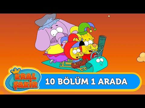 10 Bölüm 1 Arada #10 - Kral Şakir