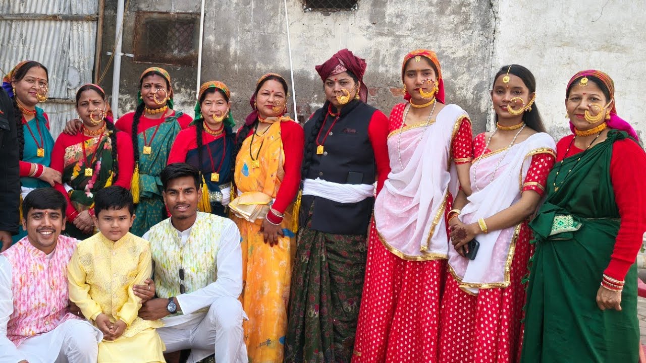 गाड़ो गुलबंदा 😃उत्तरैणी मकरैणी कोथिग इंदौर 2026। #gadwalisong #trending #viralvideo #pahadifolkmusic