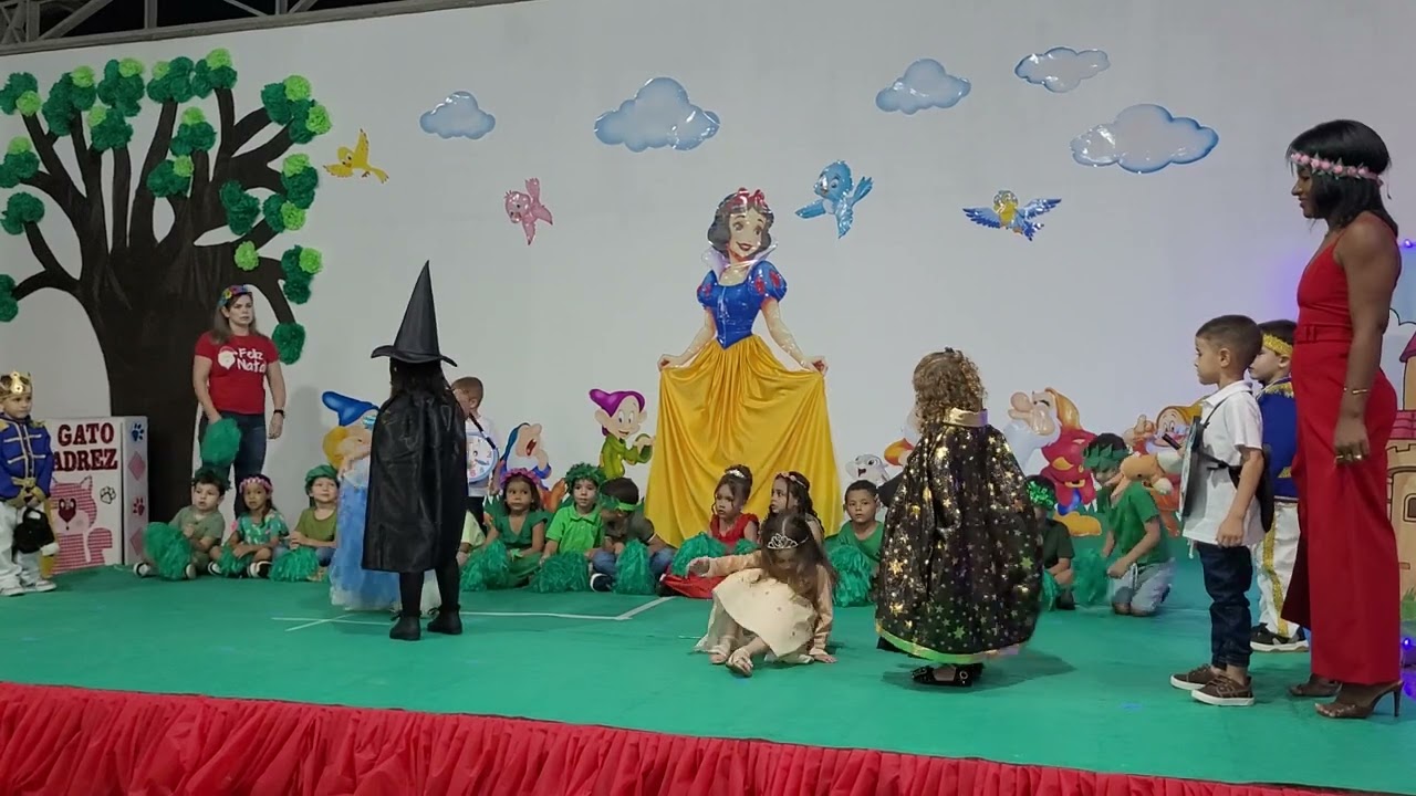 Apresentação | A Bela Adormecida | Escola Sérgio Balbinott | A Linda Rosa Juvenil - Xuxa