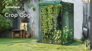 Protect Your Garden with Growneer Crop Cage | Quick Setup & Animal-Proof Design