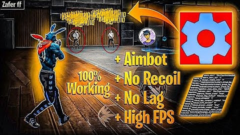 Setedit Aimbot+No Recoil+No Lag+High FPS Commands 💯 | sensibilidade free fire ✅ | setedit freefire |