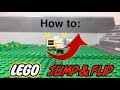 Lego Stop Motion Jump & Flip | How to