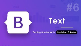 Text in Bootstrap 5 📝 | Bootstrap 5 Full Course 2026 | Class #6