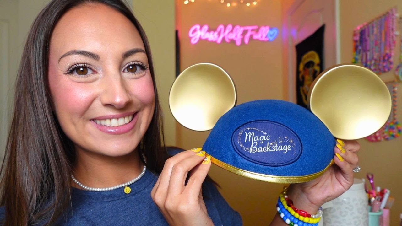 ASMR Top 10 *RAREST* Disney Items in My Collection🏰✨