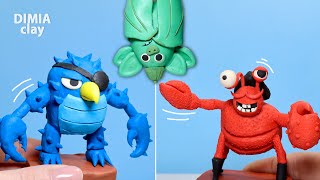 New Garten of Banban 4 ADMIRAL KRUSTY, NIGHTY BOO #15 | New Monsters Sculptures