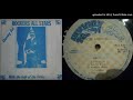 Ultra rare Jah No Partial (vocal ) -  Rockers All Stars + Prince Mohammed aka George Nooks -