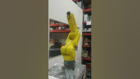 Fanuc Robot Lrmate 200iD at Eurobots - Six axis