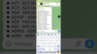FREE Crypto Price Bot Source Code | Binance Live Prices | Telegram Bot + Admin Panel #crypto #bot 