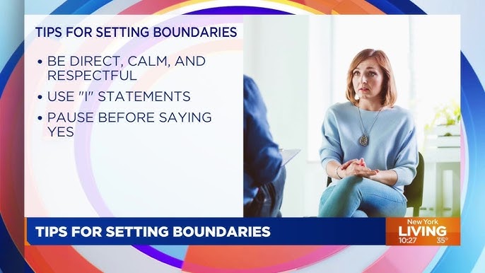 Tips On How To Establish Boundaries