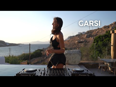 GARSI @ Sunset - Mykonos, Greece / Melodic House & Afro House DJ Mix & LIVE Guitar