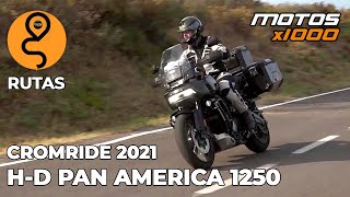 Crom Ride 2021 | HarleyDavidson Pan America 1250