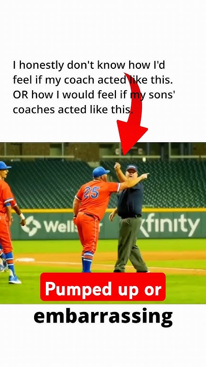 How Would You Feel As A Player About This #baseball - YouTube