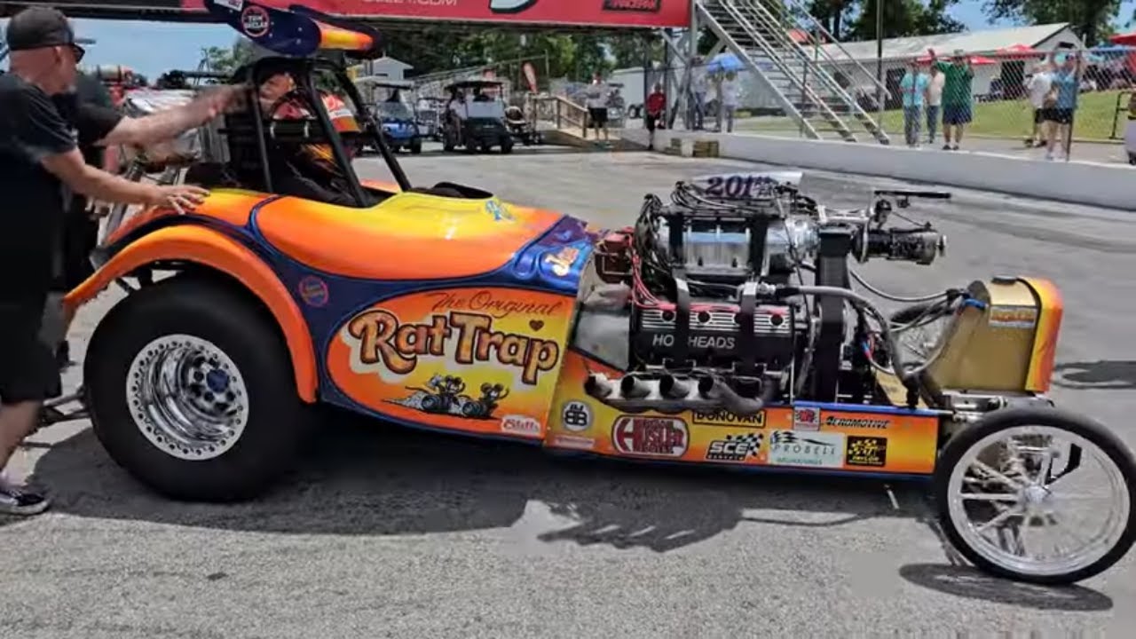 Nostalgia Drags 2024 Wally Parks Nostalgia Nationals 