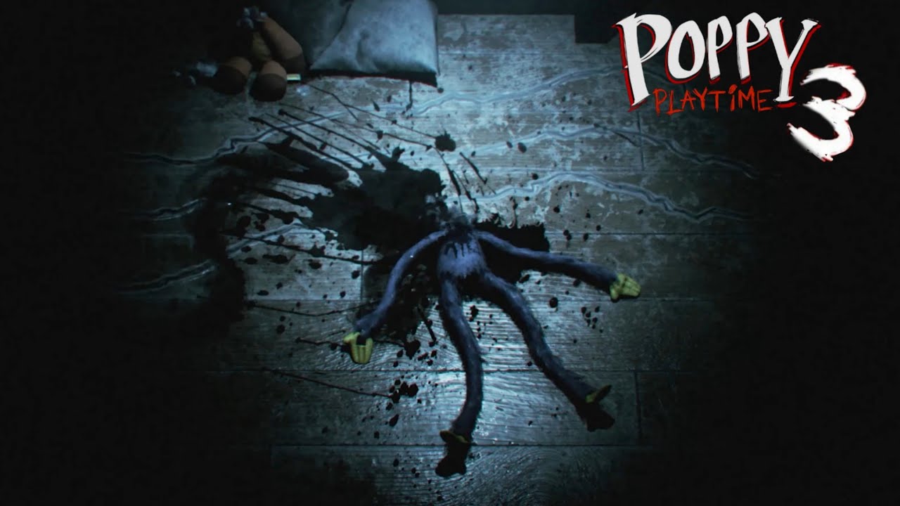 Poppy Playtime: Chapter 3 - GAS MASK Treaser Trailer 2023#poppyplaytim