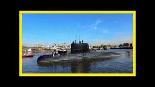 Argentina's navy says sounds didn't come from missing sub