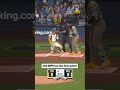 The Miz was throwing gas on the very first pitch of the postseason for the Brewers 🔥 #MLB #brewers