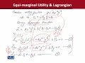 ECO606 Mathematical Economics I Lecture No 204
