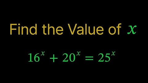 || USA Nice quadratic equation || logarithmic || exponent math #maths#mathematics#education#tutorial