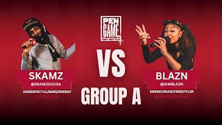 SKAMZ vs BLAZN | PenGame Rap Battle 2024 screenshot 5