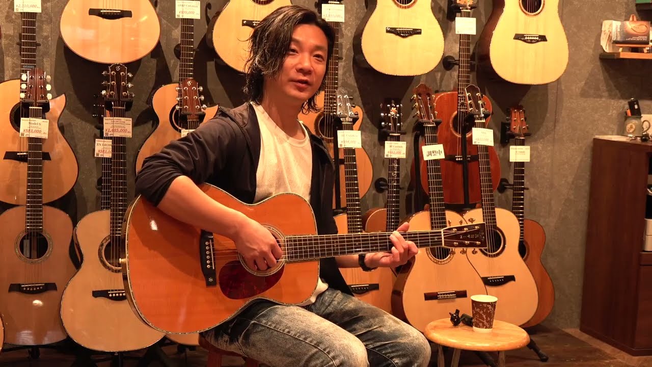 Martin 000-42EC (1995) Blue-G & Yuki Matsui - YouTube
