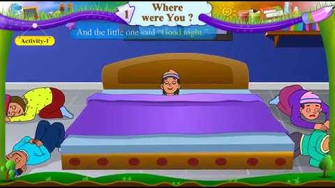 Where were You || Activity 1 Std 6 Sem 1 Unit 1 || English