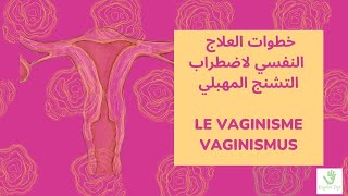 خطوات العلاج النفسي : Le Vaginisme اضطراب التشنج المهبلي