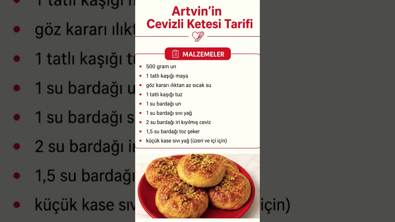 ARTVİN KETESİ:#artvinincevizlikete#cevizlikete #pratiktarifler ARTVİN KETESİ:#artvinincevizlikete#cevizlikete #pratiktarifler