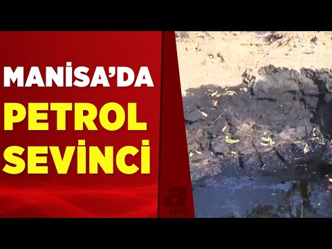 Çiftçinin açtığı sondaj kuyusundan petrol çıktı | A Haber