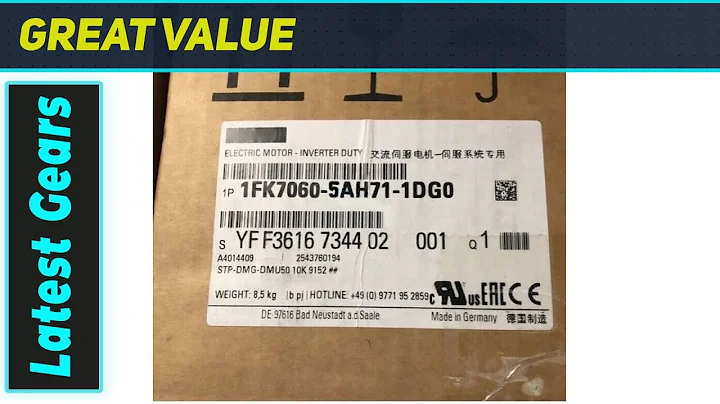 1FK7060-5AH71-1DG0: The Unstoppable Automation Powerhouse!