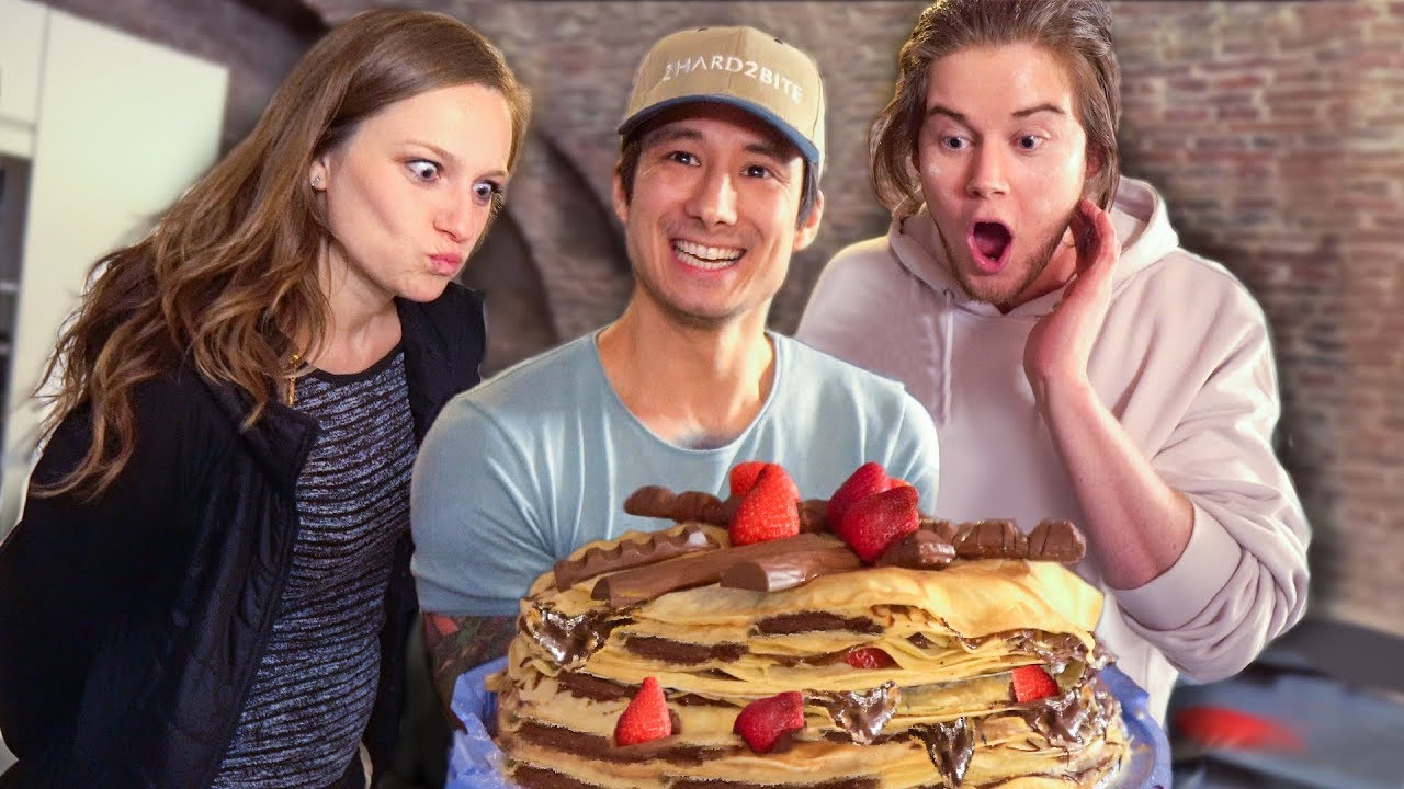 Der größte Crêpes der Welt | Mit Julien Bam Geschmacksprobe