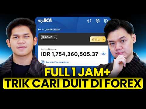 (FULL 1 JAM) TRIK CARI DUIT DI FOREX