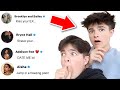 Asking YouTuber's and Celebrities For Dares! **PART 1**