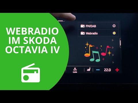 So aktivierst du das Webradio im Skoda Octavia IV ??