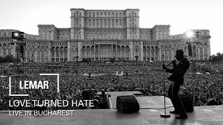 Lemar | Love Turned Hate (Robbie Williams - LMEY Tour 2015, Bucharest)