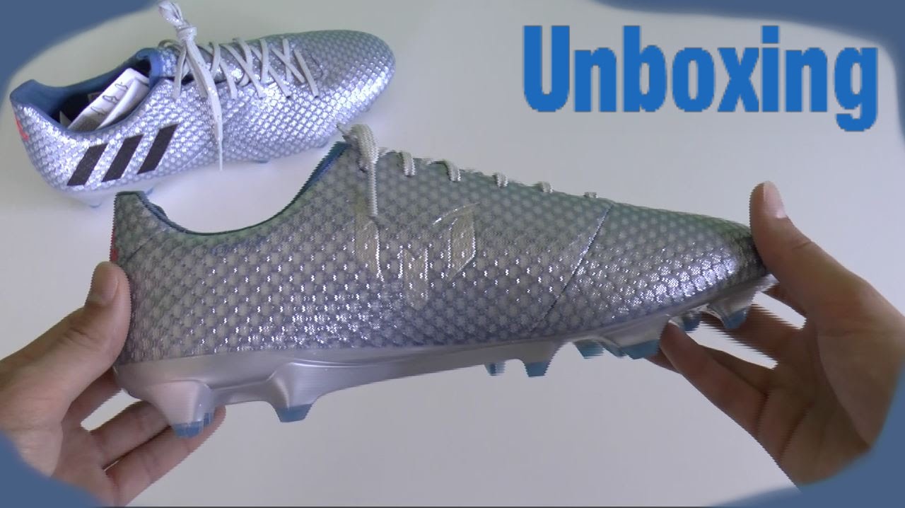 Adidas Messi 16.1 Unboxing │ 2016 - YouTube