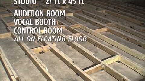 GMMc Digital Studio In The Making - Floating Floor Design