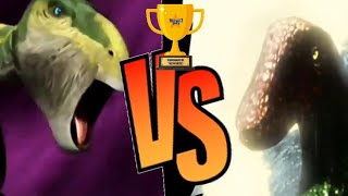 Fukuisaurus vs Saltasaurus [Tournament of the Favorites] #3