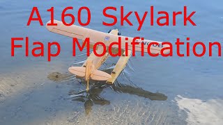 A160 Skaylark Adding Flap