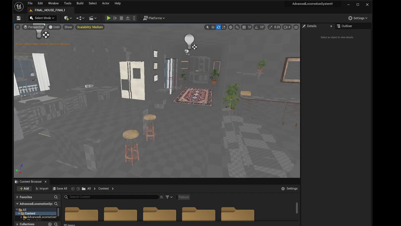 UNRNEAL ENGINE PROJECTS - SHOWCASE