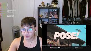First Time Listening Lightsum Pose Mv And Dance Practice Reaction