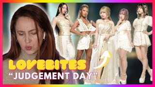 Lovebites "Judgement Day" | Mireia Estefano Reaction Video