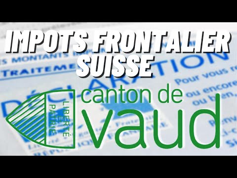 IMPÔT FRONTALIER SUISSE ?? (canton de Vaud ) #suisse #impot #france