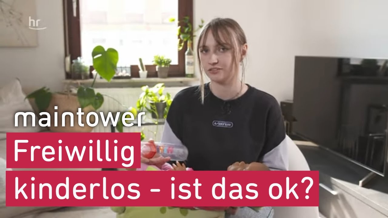 Ich will keine Kinder! – Ist das ok? | Isso! | maintower