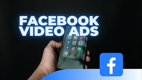 create highly converting facebook video ads