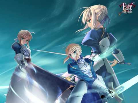 Ost Fate Stay Night Fuyu No Yousei Youtube