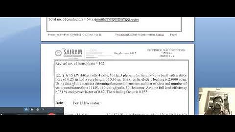 Lecture Video_17EE64_Module-4_Problem solving 1_Gopinath K