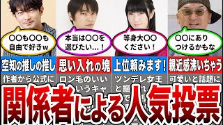 【銀魂】関係者ナンバーワンは誰だ！？銀魂声優＆関係者が選んだ人気投票33連発！！【銀魂オールスター人気投票】