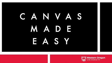 Canvas Made Easy